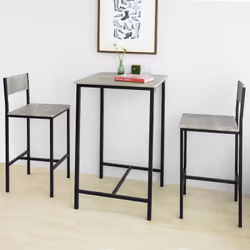 SoBuy OGT27-HG kitchen/dining room furniture set