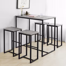 SoBuy OGT15-HG kitchen/dining room furniture set