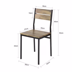 SoBuy FST72-Nx4 bar stool - Additional view 4