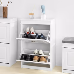 SoBuy FSR78-W shoe organizer Open - Additional view 5