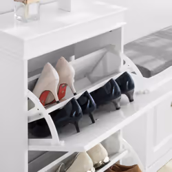 SoBuy FSR78-W shoe organizer Open - Additional view 8