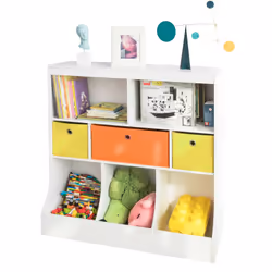 SoBuy KMB26-W, Chest cabinet, MDF, 75 kg, 920 mm, 400 mm, 930 mm