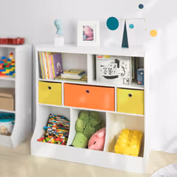 SoBuy KMB26-W kids storage cabinet Chest cabinet