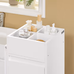 SoBuy BZR29-W bathroom storage cabinet - Additional view 7