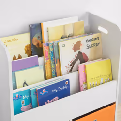 SoBuy KMB27-W kids storage cabinet Chest cabinet - Additional view 7