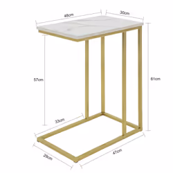 SoBuy FBT87-G coffee/side/end table - Additional view 6
