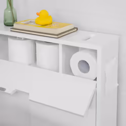 SoBuy BZR31-W bathroom storage cabinet - Additional view 4