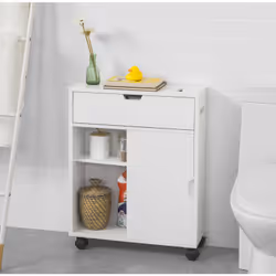 SoBuy BZR31-W bathroom storage cabinet - Additional view 7