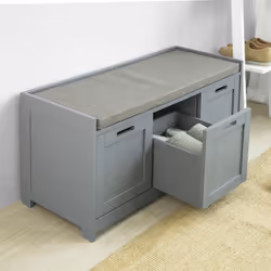 SoBuy FSR80-SG shoe organizer Open - Additional view 5