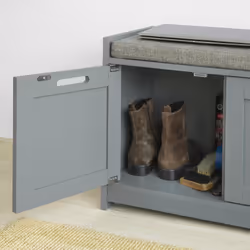 SoBuy FSR80-SG shoe organizer Open - Additional view 6