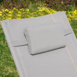 SoBuyÂ® OGS28-HG, Outdoor Garden Sunlounger Rocking Chair
