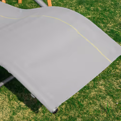 SoBuyÂ® OGS28-HG, Outdoor Garden Sunlounger Rocking Chair - Additional view 5