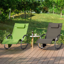 SoBuy OGS28-GR rocking chair/glider - Additional view 6