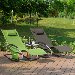 SoBuy OGS28-GR rocking chair/glider - Additional view 7