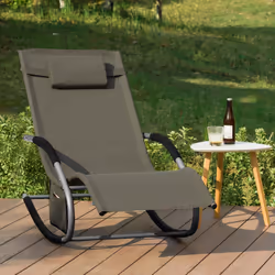 SoBuy OGS28-BR rocking chair/glider