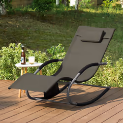 SoBuy OGS28-BR rocking chair/glider - Additional view 4