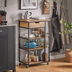 SoBuy FKW99-N food service cart