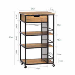 SoBuy FKW99-N food service cart - Additional view 4