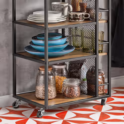 SoBuy FKW99-N food service cart - Additional view 5
