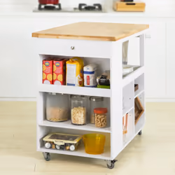SoBuy FKW97-WN food service cart - Additional view 4