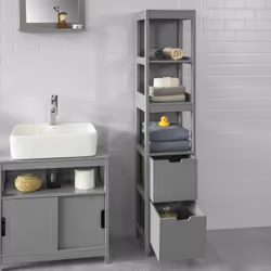 SoBuy FRG126-SG living room storage cabinets