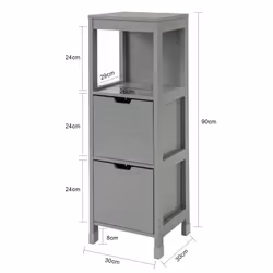 SoBuy FRG127-SG bathroom storage cabinet - Additional view 4