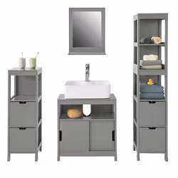 SoBuy FRG128-SG bedroom vanity/vanity set - Additional view 8