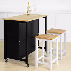 SoBuy FKW74-SCH food service cart - Additional view 4