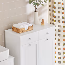 SoBuy BZR33-W bathroom storage cabinet - Additional view 5