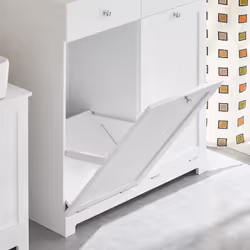 SoBuy BZR33-W bathroom storage cabinet - Additional view 7
