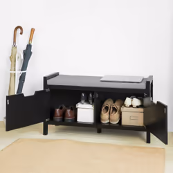 SoBuy FSR63-SCH shoe organizer Open