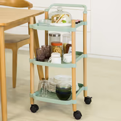 SoBuy SVW06-GR food service cart