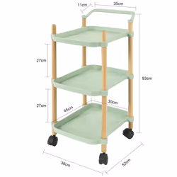 SoBuy SVW06-GR food service cart