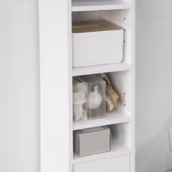 SoBuy BZR34-W living room storage cabinets - Additional view 5