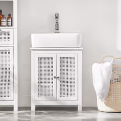 SoBuy BZR35-W bedroom vanity/vanity set