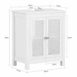 SoBuy BZR35-W bedroom vanity/vanity set - Additional view 4