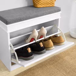 SoBuy FSR82-K-W shoe organizer Open - Additional view 8