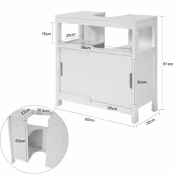 SoBuy FRG128-II-W bedroom vanity/vanity set