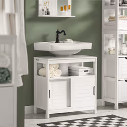 SoBuy FRG128-II-W bedroom vanity/vanity set - Additional view 4