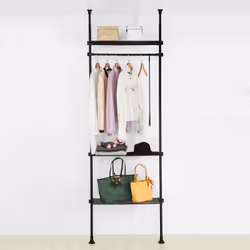 SoBuy KLS07-SCH clothing hanger - Additional view 2