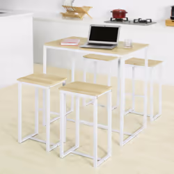 SoBuy OGT15-WN kitchen/dining room furniture set - Additional view 2