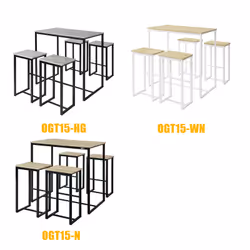 SoBuy OGT15-WN kitchen/dining room furniture set - Additional view 6