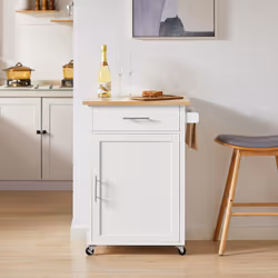 SoBuy FKW102-WN food service cart