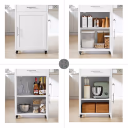 SoBuy FKW102-WN food service cart - Additional view 5