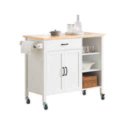 SoBuy FKW103-WN food service cart