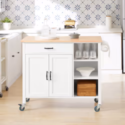 SoBuy FKW103-WN food service cart