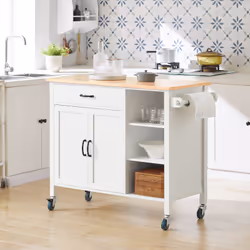 SoBuy FKW103-WN food service cart