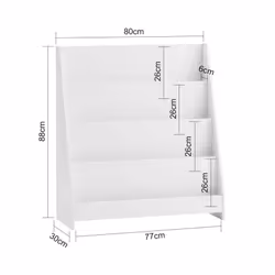 SoBuy KMB32-W kids storage cabinet Chest cabinet - Additional view 4