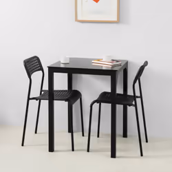 SoBuy OGT38-K-SCH kitchen/dining table