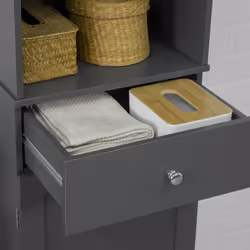 SoBuy BZR17-DG living room storage cabinets - Additional view 4